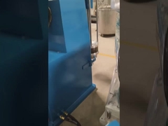 Basket mill machine in testing before dispatch in our factory