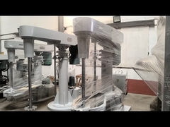 Hydraulic lifting high speed disperser machine