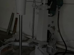 High speed disperser machine for mixing paint