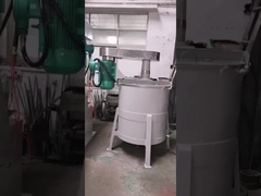 Customized three-shaft high and low speed mixing machine 