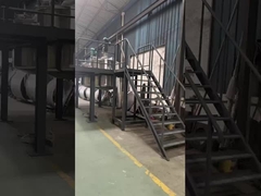 Production line platform mixing vessels