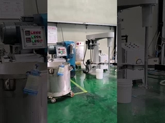 30L pin type horizontal sand mill for printing ink