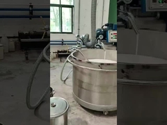 میل ماسه افقی/میل مهره ای سری LTD-B مدل LTD30BA با ظرفیت 30 لیتر، پین‌دار، برای آسیاب فوق ریز