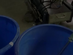 LTD50PA 50L capacity high flow disc type horizontal sand mill