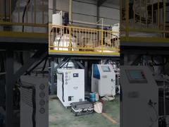 10L capacity nano grade horizontal bead mill