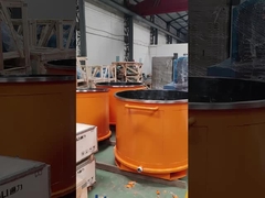 500L-5000L ظرفیت مخلوط استیل مخزن مخزن مخزن / ظروف با پورت پایین فولکلور