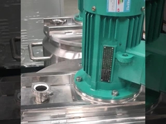 مخزن اختلاط/دیگ اختلاط تک شافت استیل ضد زنگ با سیستم گرمایشی